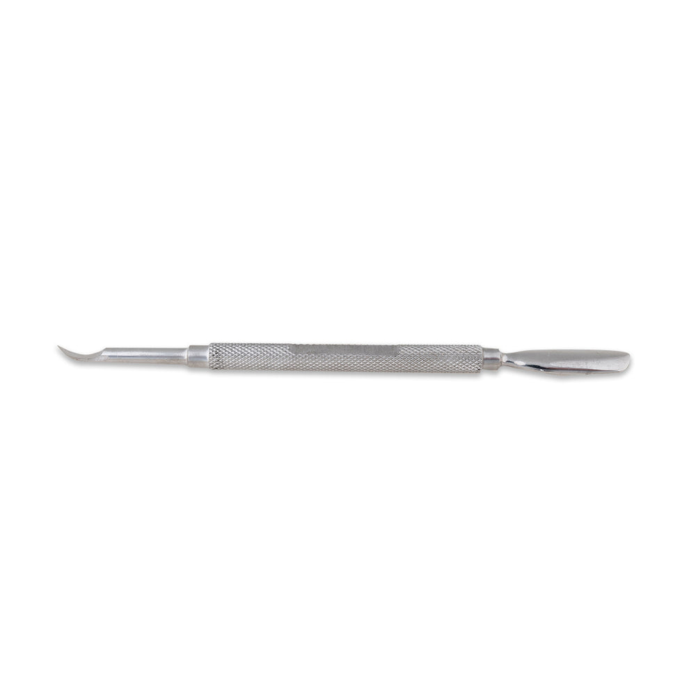 Professional Cuticle Spoon Pusher Curved Cup & Blade Scraper