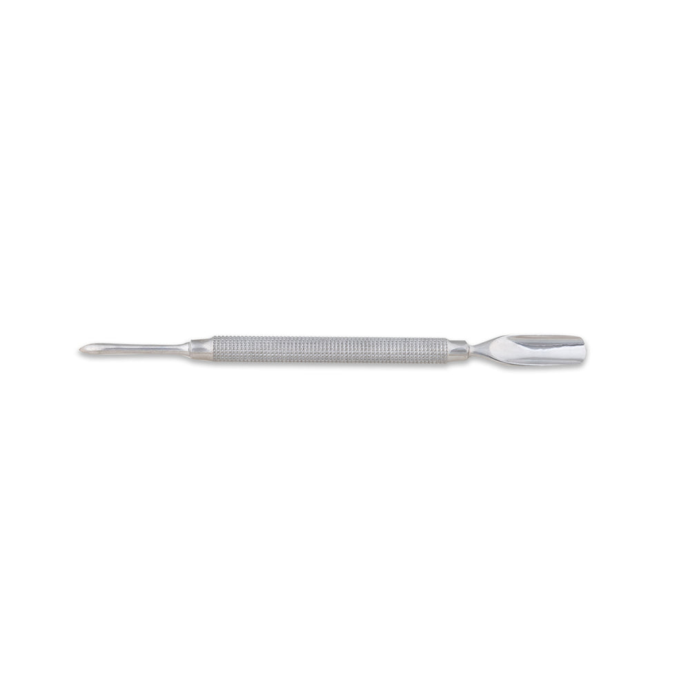 Cuticle Spoon Pusher Curved Cup & Pointed Edge